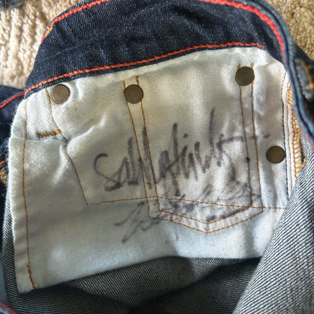 Raleigh denim straight jeans - Picture 8 of 8